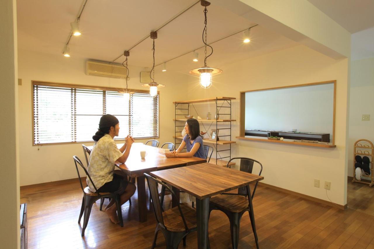 Yakushima Minsyuku Suginoko Bed & Breakfast Eksteriør bilde